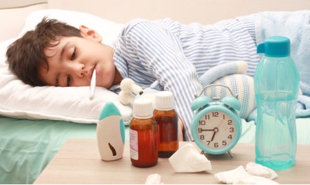 Bambini sempre raffreddati? Scopriamo i motivi