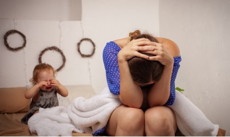 Stanchezza cronica delle mamme: non è solo stress