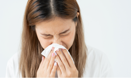 L'allergia primaverile