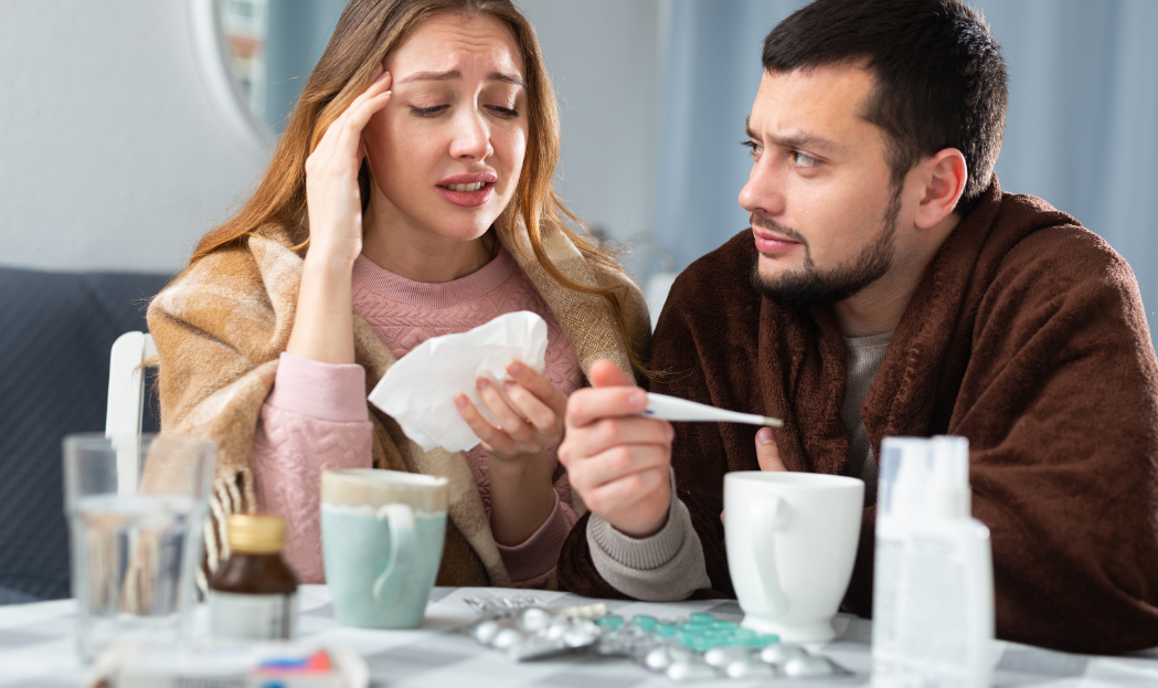 Come rimettersi in forma dopo l’influenza