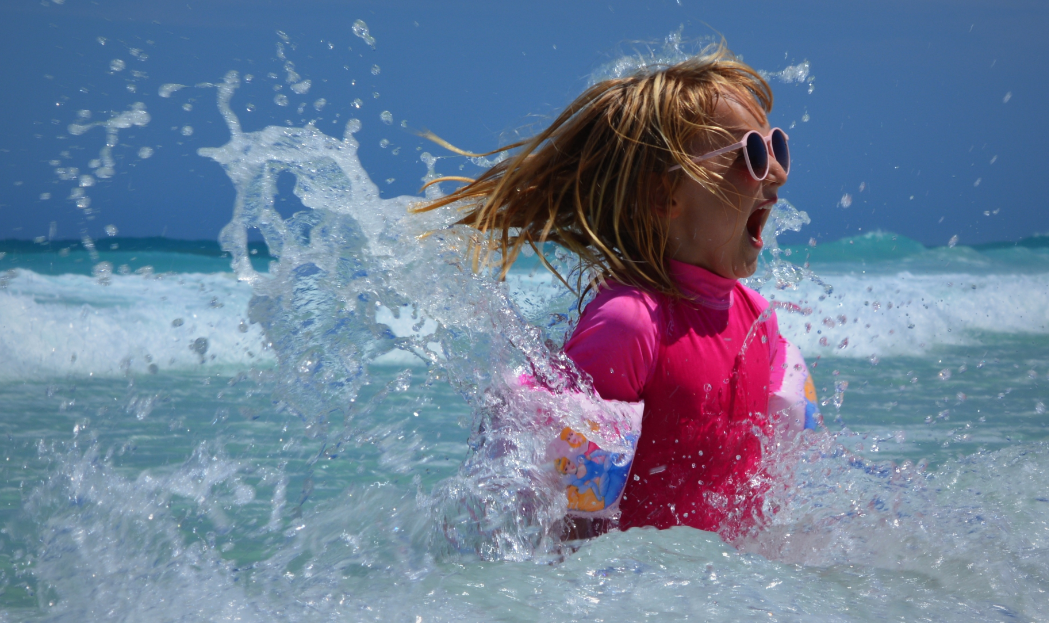 Regole per portare un neonato al mare