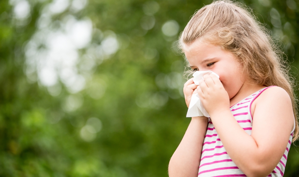 Con la primavera iniziano le allergie