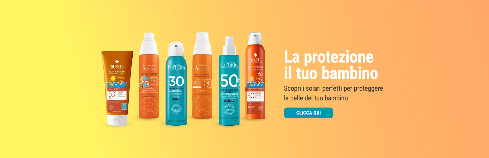 protezione giusta solare