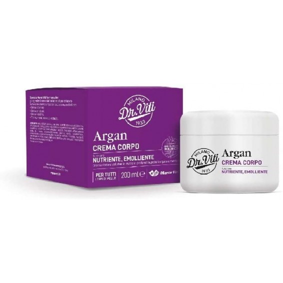 DR VITI ARGAN CREMA CORPO