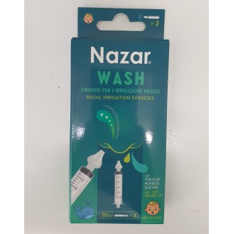 NAZAR WASH SIR IRRIG NASALE2PZ NAZAR WASH SIR IRRIG NASALE2PZ