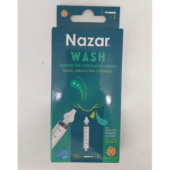 NAZAR WASH SIR IRRIG NASALE2PZ NAZAR WASH SIR IRRIG NASALE2PZ