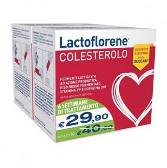 LACTOFLORENE COLESTEROLO BIPACK 40 bustine 