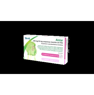 AISLAR*12CPR RIV 200MG+30MG