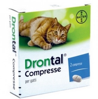 DRONTAL 2CPR GATTO