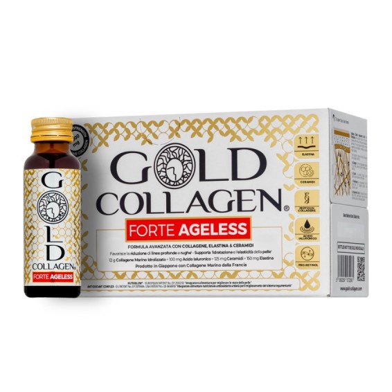 GOLD COLLAGEN FT AGELESS 10FL