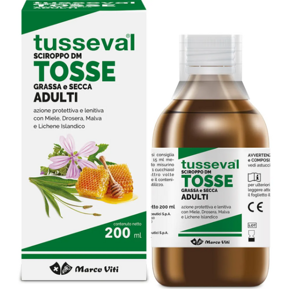 TUSSEVAL SCIROPPO TOSSE ADULTI