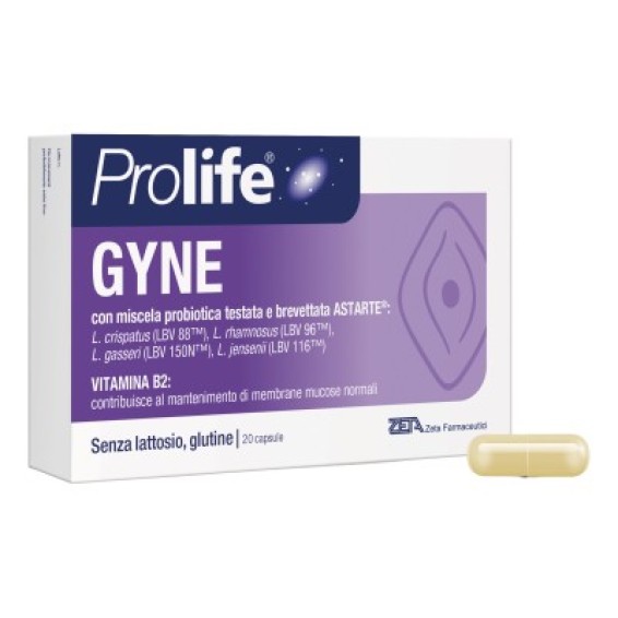 PROLIFE GYNE 20CPS