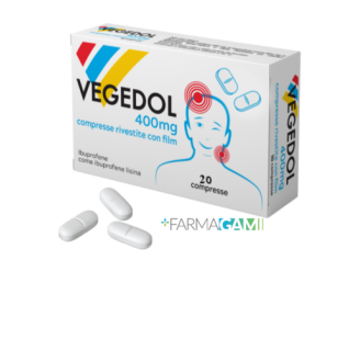 VEGEDOL*20CPR RIV 400MG VEGEDOL*20CPR RIV 400MG