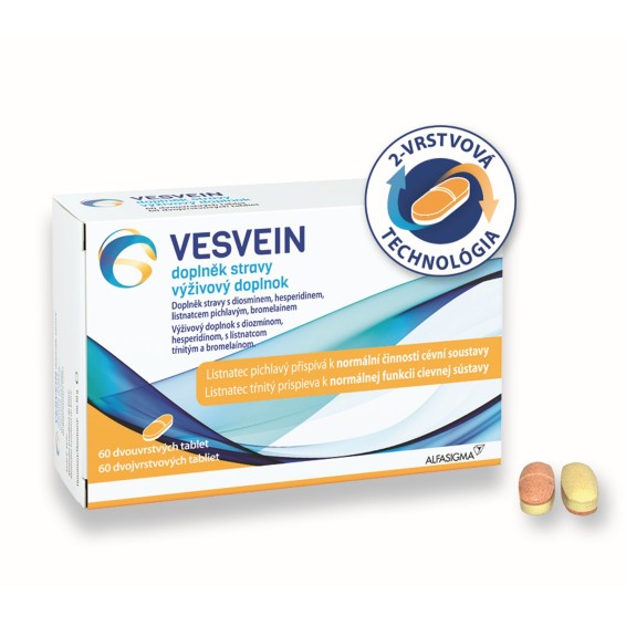 VESVEIN GAMBE SOLLIEVO 30CPR