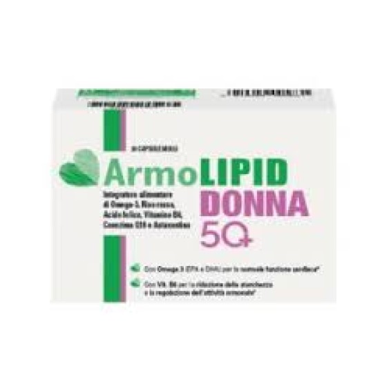 ARMOLIPID DONNA 50+ 30CPS