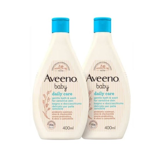 AVEENO BABY FLUID 400ML BUNDLE