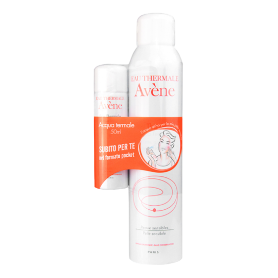 AVENE ACQUA TERMALE SPRAY 300ml   + 50ml omaggio  special pack 