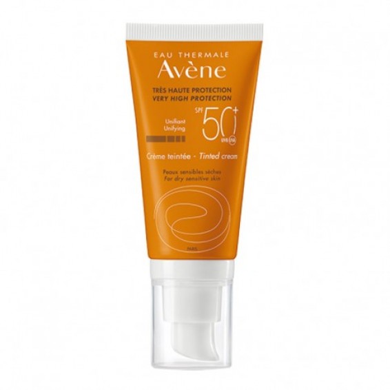 AVENE SOL CREMA SPF50+ COLOR