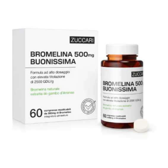 BROMELINA 500 BUONISSIMA 60CPR