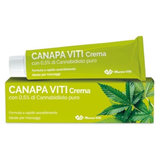 CANAPA VITI CREMA 0,5% CBD