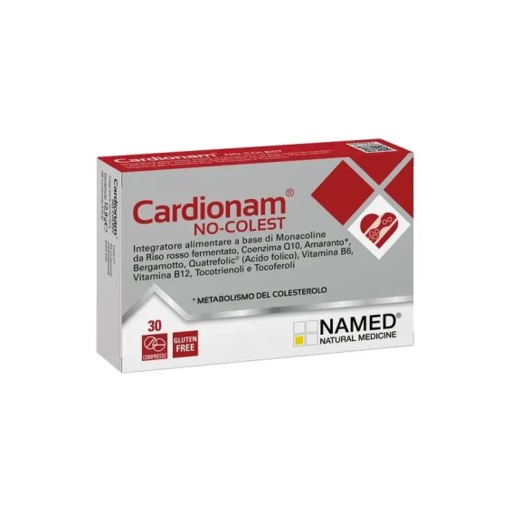 CARDIONAM NO COLEST 30CPR