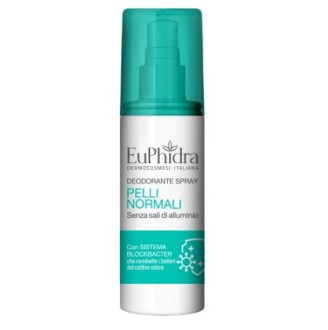 EUPHIDRA ABB 2 x DEO SPR PELLI NORMALI 100ML