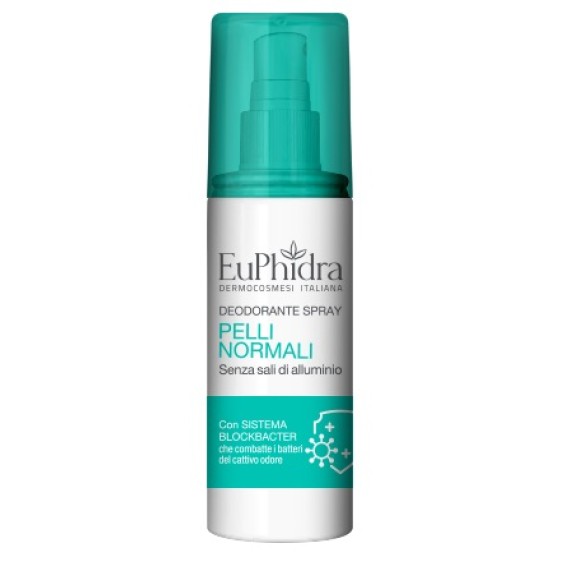 EUPHIDRA ABB 2 x DEO SPR PELLI NORMALI 100ML