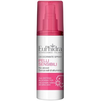 EUPHIDRA ABB 2 X DEO SPR PELLI SENSIBILI 100ML