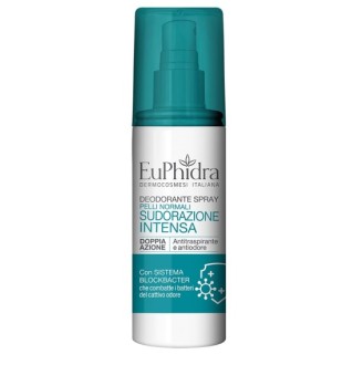 EUPHIDRA ABB 2 x  DEO SUDORAZIONE  INTENSA 100ML
