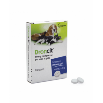 DRONCIT 6CPR 50MG