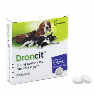 DRONCIT 2CPR 50MG