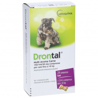 DRONTAL MULTI AR CARNE 24CPR