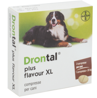 DRONTAL PLUS FLAVOUR 35KG 2CPR