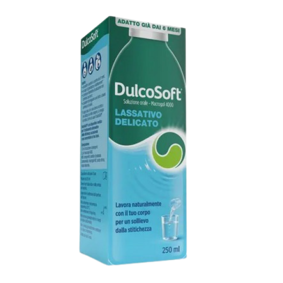 DULCOSOFT SOL ORALE 250ML