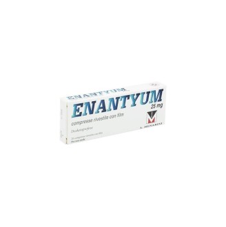 ENANTYUM*10CPR RIV 25MG