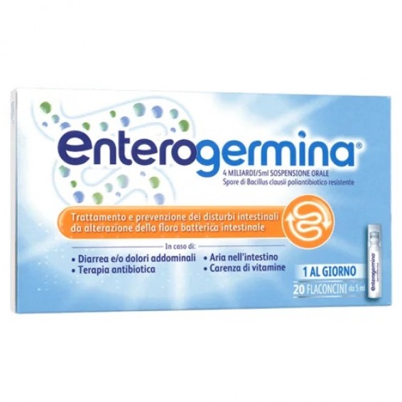 ENTEROGERMINA*OS 10FL 4MLD 5ML