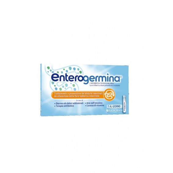 ENTEROGERMINA*OS 20FL 4MLD 5ML