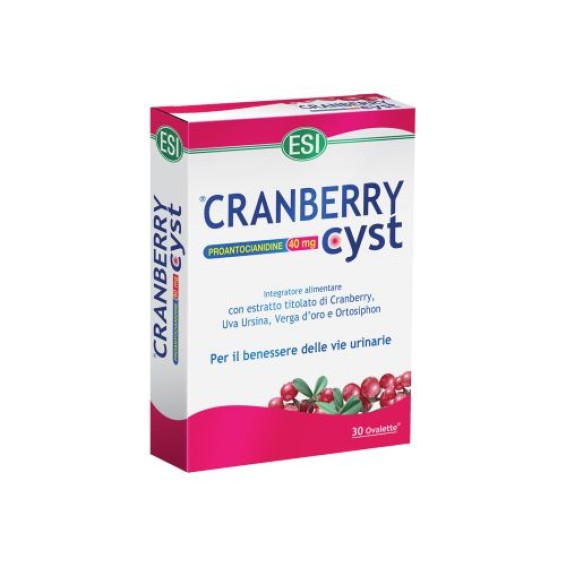ESI CRANBERRY CYST 30 OVALETTE ESI CRANBERRY CYST 30 OVALETTE