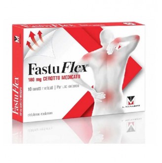 FASTUFLEX*10CER MEDIC 180MG