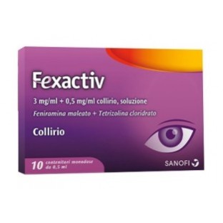 FEXACTIV*COLL 10FL 0,5ML