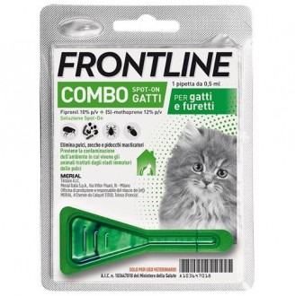 FRONTLINE COMBO 1PIP GATTI/FUR