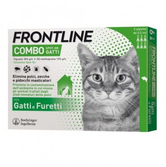 FRONTLINE COMBO 6PIP GATTI/FUR