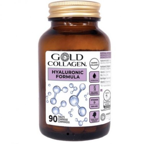 GOLD COLLAGEN HYALURONIC 90CPR