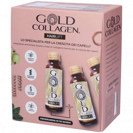 GOLD COLLAGEN HAIFLIFT 30GG   (3 x 10 flaconi)