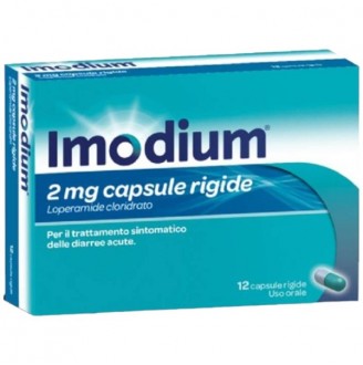 IMODIUM*12CPS 2MG