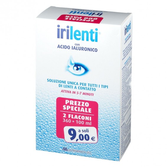 IRILENTI DUO PACK 360ML+360ML