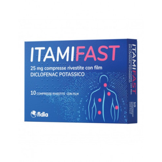 ITAMIFAST*10CPR RIV 25MG ITAMIFAST*10CPR RIV 25MG