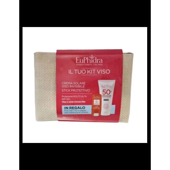 EUPHIDRA KA KIT VISO 50+ 2PZ