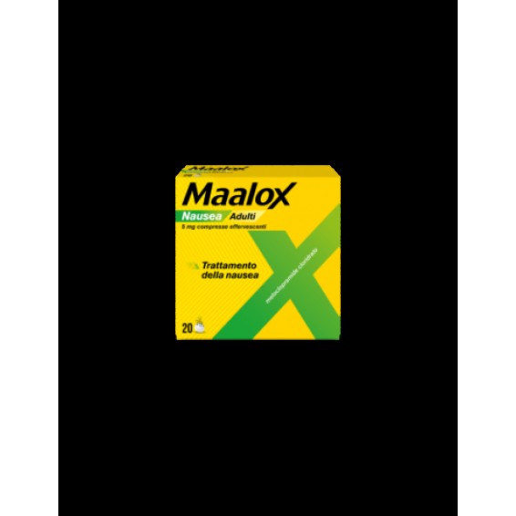 MAALOX NAUSEA*20CPR EFF 5MG