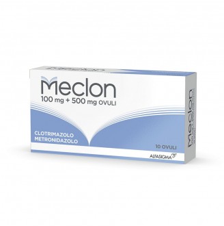 MECLON*10 OVULI VAG 100+500MG